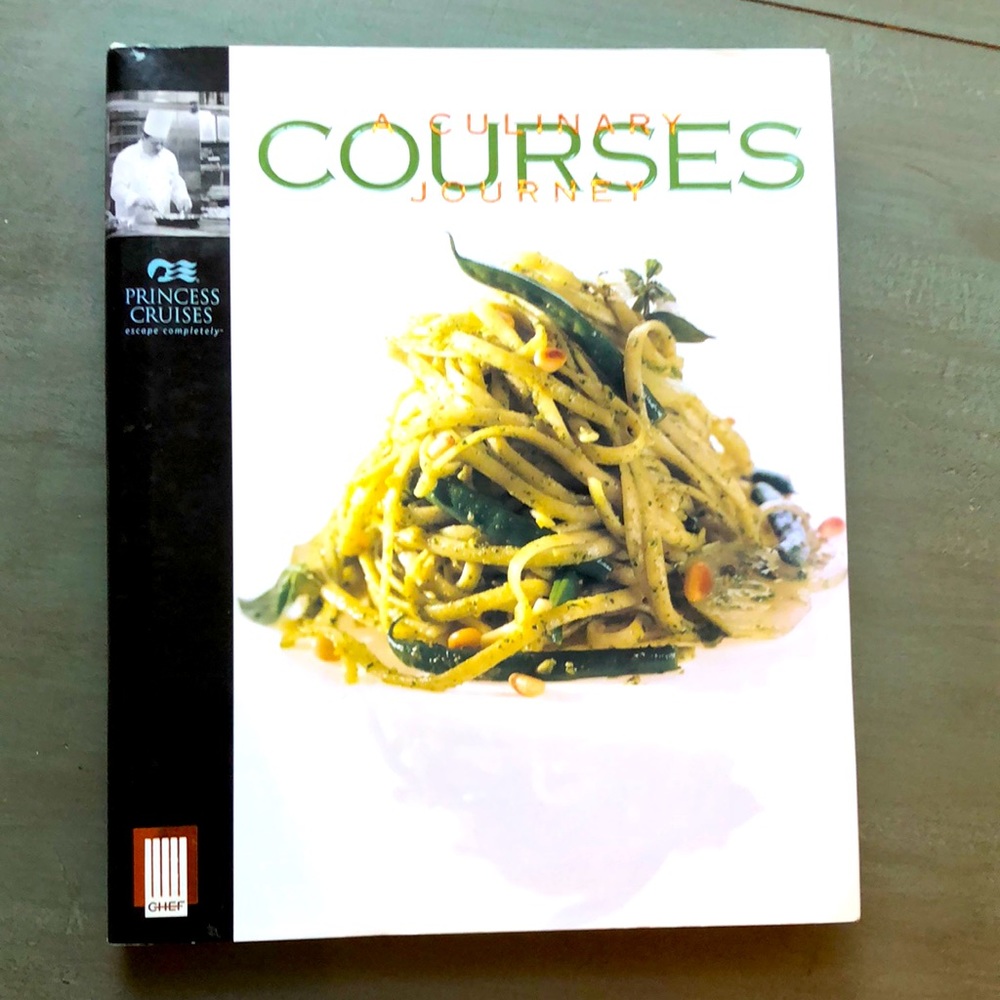 Princess Cruise Cookbook